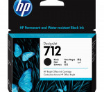 HP 3ED71A Patron Black 80ml No.712 (Eredeti)