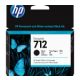 HP 3ED71A Patron Black 80ml No.712 (Eredeti)