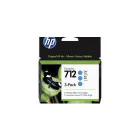 HP 3ED77A Patron 3Pack Cyan 29ml No.712 (Eredeti)