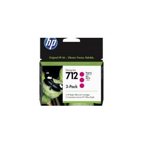 HP 3ED78A Patron 3Pack Magenta 29ml No.712 (Eredeti)