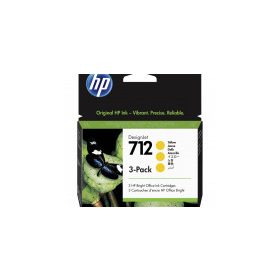 HP 3ED79A Patron 3Pack Yellow 29ml No.712 (Eredeti)
