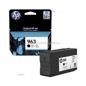 HP 963 fekete eredeti patron