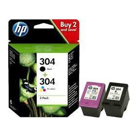 Hp tintapatron 3JB05AE (304) multipack