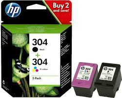 Hp tintapatron 3JB05AE (304) multipack