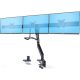 StarTech TRIPLE MONITOR DESK MOUNT CROSSBAR DESIGN UP TO 27IN SCREE