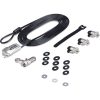 StarTech COMPUTER/PERIPHERAL LOCK KIT LAPTOP/DESKTOP 9.8FT CABLE