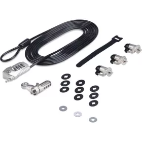   StarTech COMPUTER/PERIPHERAL LOCK KIT LAPTOP/DESKTOP 9.8FT CABLE