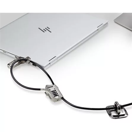 StarTech COMPUTER/PERIPHERAL LOCK KIT LAPTOP/DESKTOP 9.8FT CABLE