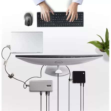 StarTech COMPUTER/PERIPHERAL LOCK KIT LAPTOP/DESKTOP 9.8FT CABLE