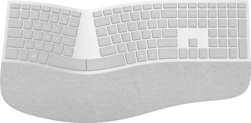 Microsoft Surface Ergonomic Keyboard Bluetooth German Commercial Gray