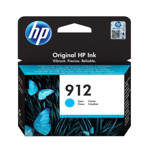 HP TINTAPATRON 3YL77AE (912) CYAN 0,3K