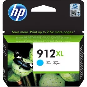 HP 912XL tintapatron ciánkék