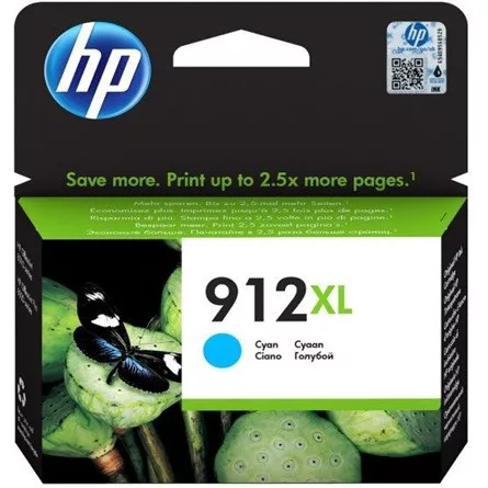 HP 912XL tintapatron ciánkék