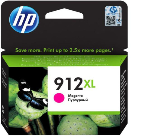 HP TINTAPATRON 3YL82AE (912XL) MAGENTA 0,8K