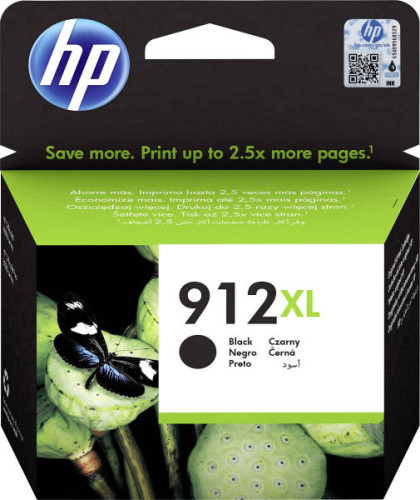 HP TINTAPATRON 3YL84AE (912XL) BLACK 0,8K