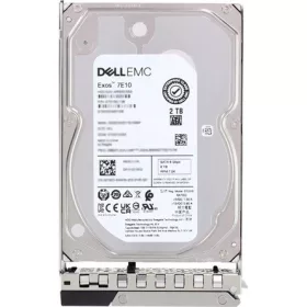 Dell 2TB SATA 7.2K 6Gbps 512n 3.5" Cabled HDD for T160