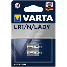   Varta LR1 alkáli fotó- és kalkulátorelem elem 2 db/bliszter