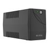 S-Link szünetmentes 800VA - FORCE U8 (800VA, 12V9Ah*1, 480W, Line-Interactive, 2 db töltő aljzat)