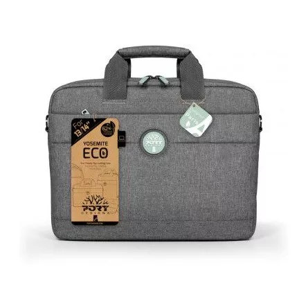 Port Designs Yosemite Eco 15,6" notebook oldaltáska szürke