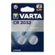 Varta gomb (CR2032 ) Li elem 2db