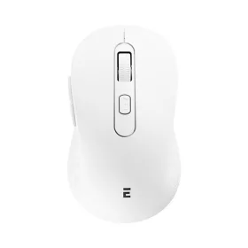   Everest Vezeték nélküli Egér - SM-300 White (1600 DPI, 4gomb, optikai, fehér)