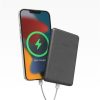 Mophie CHG Mophie-snap+ Powerstation/Juicepack mini - 5k - Vezeték nélküli hordozható mágneses töltő - fekete