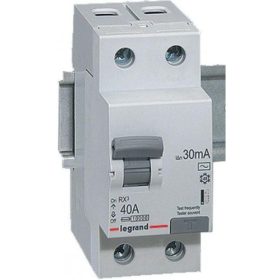   Legrand 402036 LEGRAND RX3 áram-védőkapcsoló 2P 25A A 30MA
