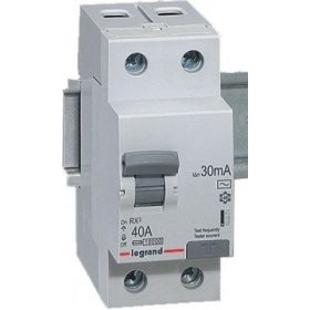   Legrand 402037 LEGRAND RX3 áram-védőkapcsoló 2P 40A A 30MA