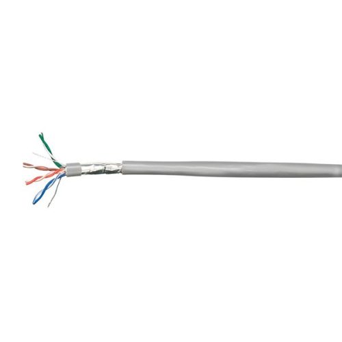 Equip Kábel Dob - 403421 (Cat5e, F/UTP Cable, PVC, réz, 100m)