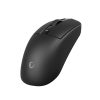 Rampage Vezeték Nélküli Egér - ZENITH PRO (PAW3395, BT/Wired/4G, NORDIC 52833, 2600DPI, 300mAh, 6 gomb, RGB, fekete)
