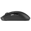 Rampage Vezeték Nélküli Egér - ZENITH PRO (PAW3395, BT/Wired/4G, NORDIC 52833, 2600DPI, 300mAh, 6 gomb, RGB, fekete)