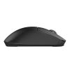 Rampage Vezeték Nélküli Egér - ZENITH PRO (PAW3395, BT/Wired/4G, NORDIC 52833, 2600DPI, 300mAh, 6 gomb, RGB, fekete)