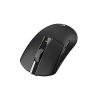 Rampage Vezeték Nélküli Egér - ZENITH PRO (PAW3395, BT/Wired/4G, NORDIC 52833, 2600DPI, 300mAh, 6 gomb, RGB, fekete)