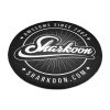 Sharkoon Szőnyeg - Floor Mat (Átmérő: 120 cm, minden üléssel kompatibilis, fekete/fehér)