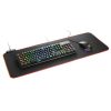 Sharkoon Egérpad - 1337 Gaming Mat RGB V2 800 (800 x 300 x 3 mm, RGB LED, lecsatlakoztatható USB kábel, fekete)