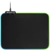 Sharkoon Egérpad - 1337 Gaming Mat RGB V2 900 (900 x 425 x 3 mm, RGB LED, lecsatlakoztatható USB kábel, fekete)