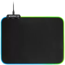   Sharkoon Egérpad - 1337 Gaming Mat RGB V2 900 (900 x 425 x 3 mm, RGB LED, lecsatlakoztatható USB kábel, fekete)