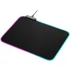 Sharkoon Egérpad - 1337 Gaming Mat RGB V2 900 (900 x 425 x 3 mm, RGB LED, lecsatlakoztatható USB kábel, fekete)