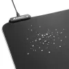 Sharkoon Egérpad - 1337 Gaming Mat RGB V2 900 (900 x 425 x 3 mm, RGB LED, lecsatlakoztatható USB kábel, fekete)