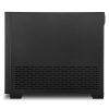 Sharkoon Számítógépház - MS-Y1000 Black (fekete; fekete belső; alsó táp; mATX; mITX; 2xUSB3.0; I/O)