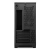 Sharkoon Számítógépház - MS-Y1000 Black (fekete; fekete belső; alsó táp; mATX; mITX; 2xUSB3.0; I/O)