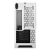 Sharkoon Számítógépház - MS-Y1000 White (fehér; fehér belső; alsó táp; mATX; mITX; 2xUSB3.0; I/O)