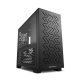 Sharkoon Számítógépház - MS-Z1000 Black (fekete; fekete belső; alsó táp; mATX; mITX; 2xUSB3.0; I/O)