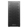 Sharkoon Számítógépház - MS-Z1000 Black (fekete; fekete belső; alsó táp; mATX; mITX; 2xUSB3.0; I/O)