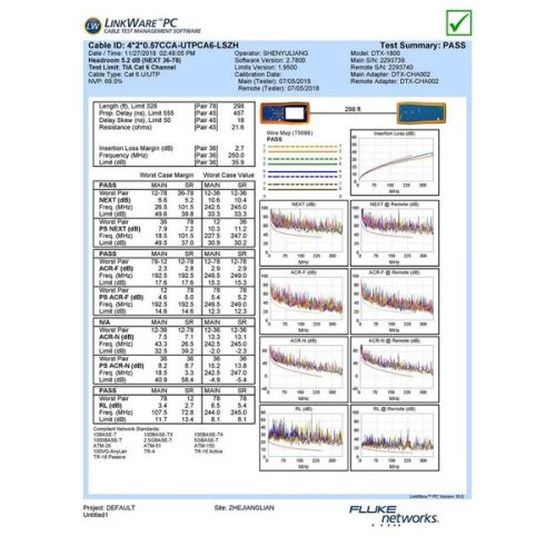 Equip Kábel Dob - 404521 (Cat6, U/UTP kábel, LSOH, CCA, 100m)