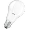 Osram Base matt műanyag búra/8,5W/806lm/2700K/E27/dobozos LED körte izzó 3 db