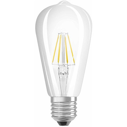 Osram STAR CL Edison FIL 60 non-dim E27 LED fényforrás