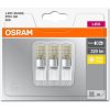 Osram Base 3db 320lm meleg-fehér G9 kapszula LED fényforrás