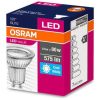 Osram Value 575lm természetes-fehér GU10 spotlight LED fényforrás