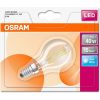 Osram Star 470lm természetes-fehér E14 kis gömb LED fényforrás